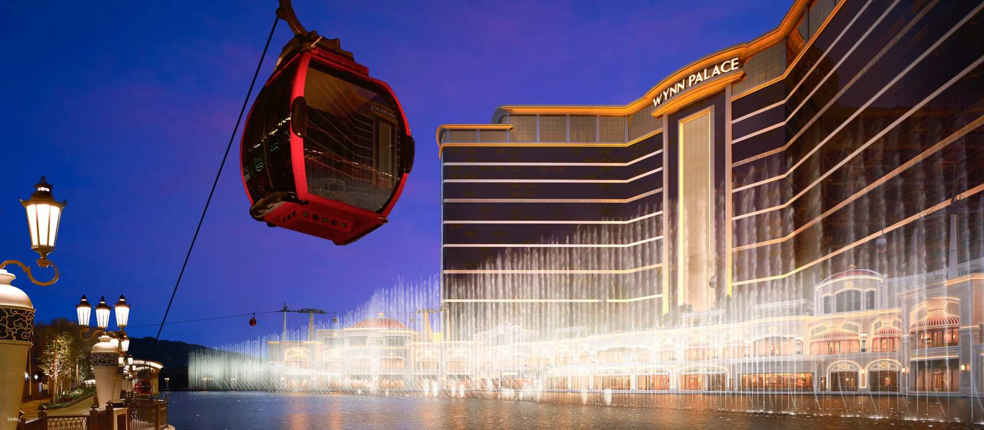 [Macau Hotel Accommodation Offer] Wynn Palace Hotel Cotai - Photo 1 of 9